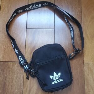 Adidas Festival Black Cross Body Bag